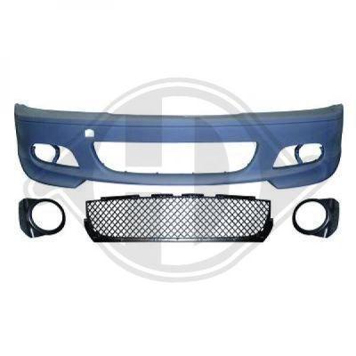 Voorbumper BMW E46 M-look Design M-Look Coupe/Cabrio, Auto-onderdelen, Carrosserie en Plaatwerk, Ophalen of Verzenden