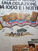 Anonimo - Biscotti Saiwa, Antiek en Kunst, Kunst | Tekeningen en Foto's