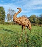 Figuur - XXL struisvogel - IJzer (gegoten/gesmeed), Antiek en Kunst
