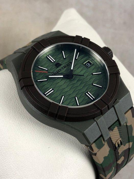 Maurice Lacroix - Aikon Tido Camo Limited Edition - Zonder, Sieraden, Tassen en Uiterlijk, Horloges | Heren