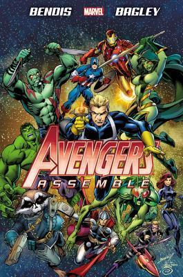 Avengers Assemble (4th Series) by Brian Michael Bendis [OHC], Boeken, Strips | Comics, Zo goed als nieuw, Verzenden