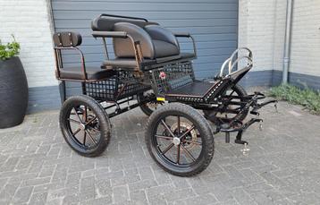 Shetty pony wagen koets menwagen rijtuig beschikbaar voor biedingen