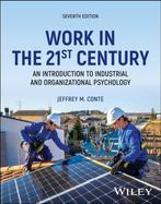 9781394220977 Work in the 21st Century, with eBook Access..., Verzenden, Nieuw, Jeffrey M. Conte