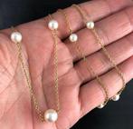 Zonder Minimumprijs - Halsketting - 18 karaat Geel goud, Sieraden, Tassen en Uiterlijk, Kettingen, Nieuw