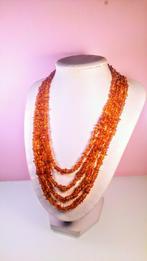 Baltisch amber - extra lange Strand - halsketting -