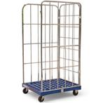 Gebruikte 3-Heks rolcontainer insteekhekken, Zakelijke goederen, Machines en Bouw | Keten en Containers, Ophalen of Verzenden