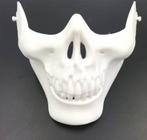 Horror Masker  Wit, Ophalen of Verzenden, Nieuw