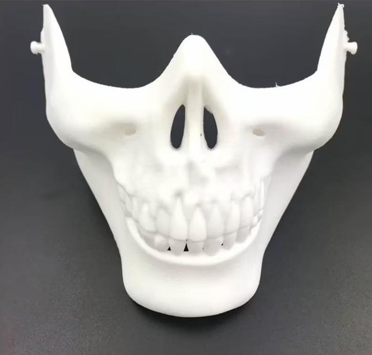 Horror Masker  Wit, Kleding | Heren, Carnavalskleding en Feestkleding, Nieuw, Ophalen of Verzenden