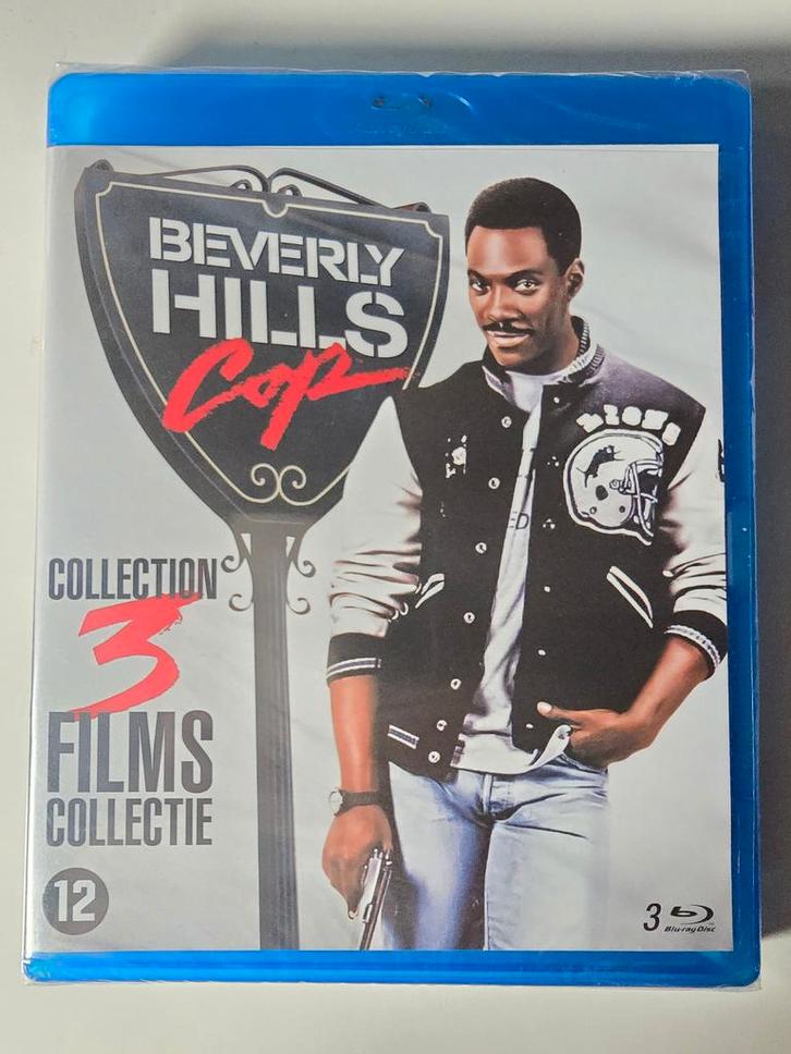 BEVERLY HILLS COP 1/2/3 (IN SEAL) (BLURAY), Cd's en Dvd's, Blu-ray, Gebruikt, Verzenden