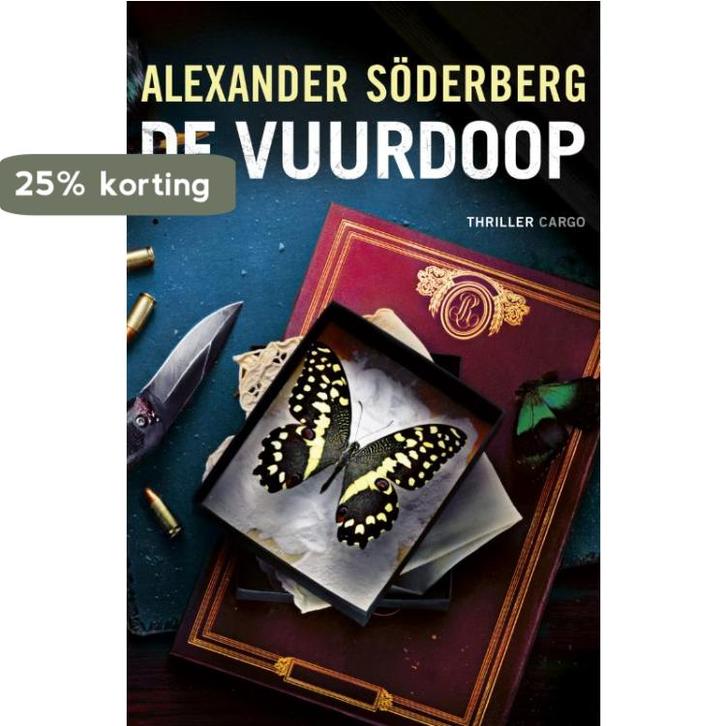 De vuurdoop 9789023486367 Alexander Soderberg, Boeken, Thrillers, Zo goed als nieuw, Verzenden
