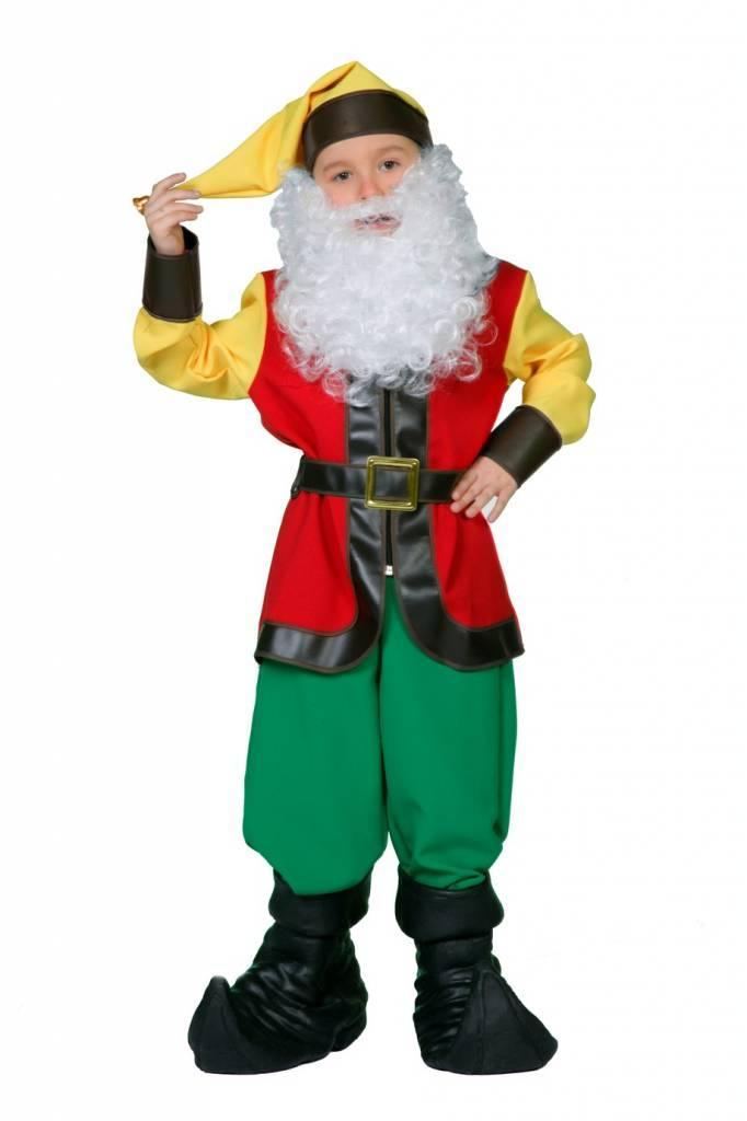 Kabouter kostuum kind, Kleding | Heren, Carnavalskleding en Feestkleding, Nieuw, Ophalen of Verzenden