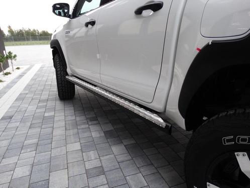F4X4 - ROCK SLIDERS TOYOTA HILUX REVO 2016-2019, Auto-onderdelen, Sidebars, Ophalen of Verzenden