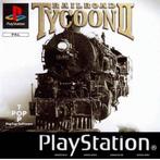 Railroad Tycoon II (PS1 Games) (Playstation 1), Spelcomputers en Games, Games | Sony PlayStation 1, Ophalen of Verzenden, Zo goed als nieuw