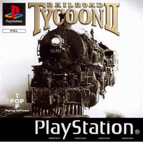 Railroad Tycoon II (PS1 Games) (Playstation 1), Spelcomputers en Games, Games | Sony PlayStation 1, Zo goed als nieuw, Ophalen of Verzenden