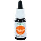 Vitortho Vitamine D3 1000IE - 20ml druppels, Verzenden, Nieuw