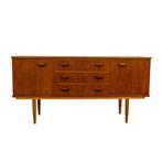 Dressoir | Vintage | Teak |  3980, Minder dan 50 cm, 75 cm of meer, Teakhout, Mid-Century