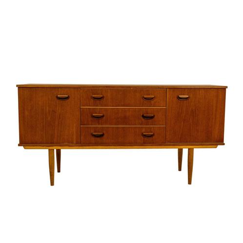 Dressoir | Vintage | Teak |  3980, Huis en Inrichting, Kasten | Dressoirs, Minder dan 50 cm, 75 cm of meer, Zo goed als nieuw