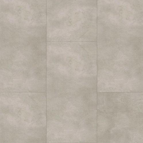 FLOER Tegel Click PVC FLR-3719 Tankenberg Leemgrijs PVC, Huis en Inrichting, Stoffering | Vloerbedekking, Overige typen, Overige kleuren