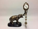 Mystery slingerklok OLIFANT (2) - Legering - 2020+, Antiek en Kunst, Antiek | Klokken