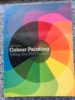 Colour painting. Using the full palette  (Diane Edison), Boeken, Hobby en Vrije tijd, Gelezen, Diane Edison, Verzenden, Tekenen en Schilderen