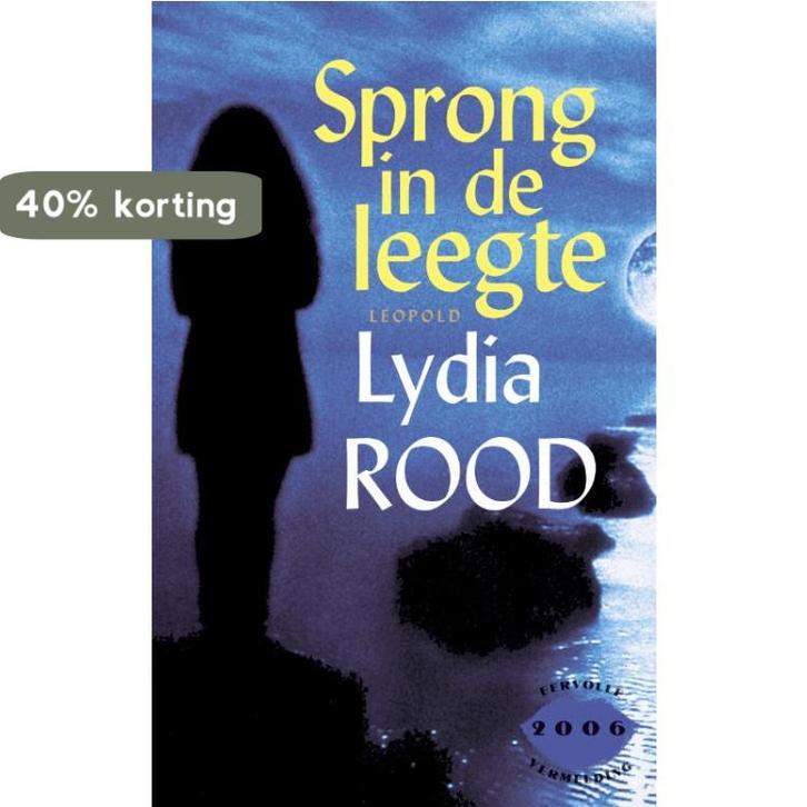 Sprong in de leegte 9789025846480 L. Rood, Boeken, Kinderboeken | Jeugd | 13 jaar en ouder, Gelezen, Verzenden