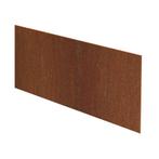 Cortenstaal kantopsluiting recht 230x0,2x39cm, Overige materialen, 25 tot 50 cm, Minder dan 25 cm, Border