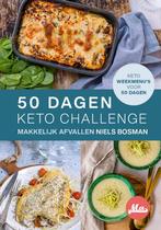 Keto 50 Dagen Challenge >> Makkelijk Afvallen >> Hardcover, Boeken, Verzenden, Zo goed als nieuw, Niels Bosman