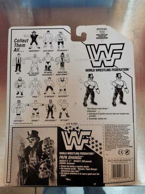Hasbro - Action figure Papa Shango Hasbro WWF Serie 6 -, Antiek en Kunst, Antiek | Overige Antiek