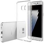 Transparant Gel Case Samsung Galaxy Note 7 Ultra Dun, Nieuw, Verzenden