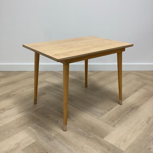 Schilte schooltafel, (hxbxd) 52x70x50 cm, beuken, Huis en Inrichting, Tafelonderdelen, Gebruikt, Ophalen of Verzenden