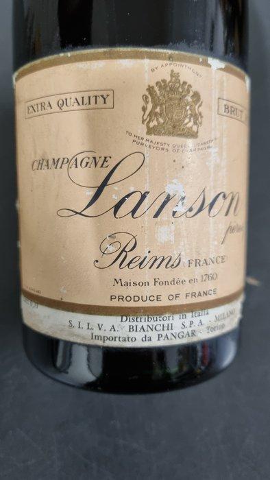 Lanson, Brut Rosé & Black Label - Champagne - 6 Flessen, Verzamelen, Wijnen