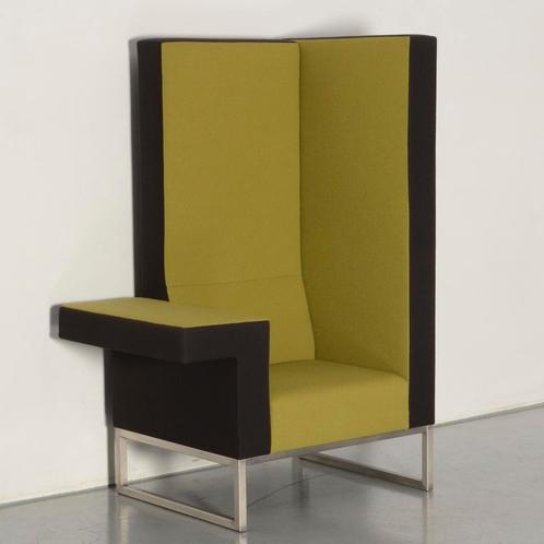 Palau bricks akoestische designbelstoel - Groen/Zwart, Huis en Inrichting, Stoelen, Ophalen of Verzenden