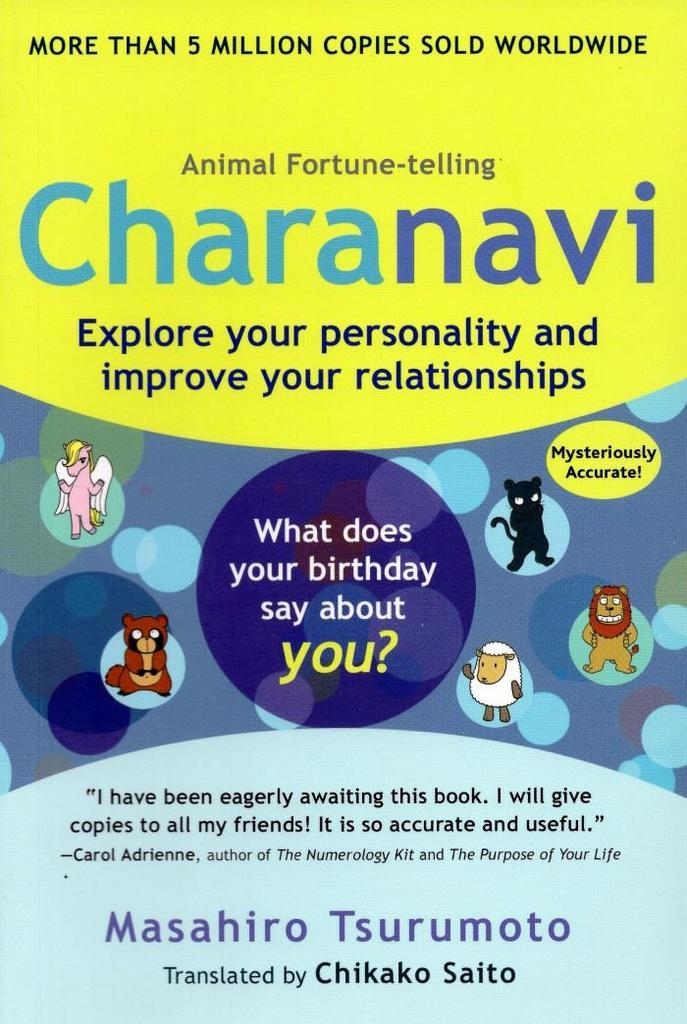 Charanavi (Animal Fortune-telling) - Masahiro Tsurumoto - 97, Boeken, Esoterie en Spiritualiteit, Verzenden