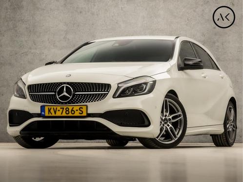 Mercedes-Benz A-Klasse 180 AMG Sport, Auto's, Mercedes-Benz, Lease, Automaat, Hatchback, Benzine, Plug-in hybride, Bluetooth