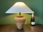 Tafellamp - Rattan, Textiel - Natural chic lamp