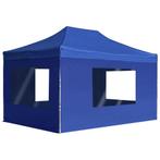 vidaXL Partytent inklapbaar met wanden 4,5x3 m aluminium, Verzenden, Nieuw, Partytent