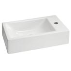 BWS Keramische Fontein Wit 50x25 cm, Ophalen of Verzenden, Nieuw, Overige typen