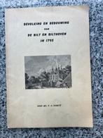 Bevolking en bebouwing van De Bilt en Bilthoven in 1795, Boeken, Geschiedenis | Stad en Regio, Verzenden, Mr. P.H. Damsté, 20e eeuw of later