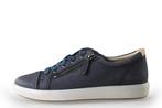 Ecco Sneakers in maat 38 Blauw | 10% extra korting, Ecco, Sneakers of Gympen, Gedragen, Verzenden