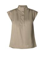 YESTA blouse Berly satijn Maat:, Kleding | Dames, Blouses en Tunieken, Verzenden, Nieuw, Overige kleuren