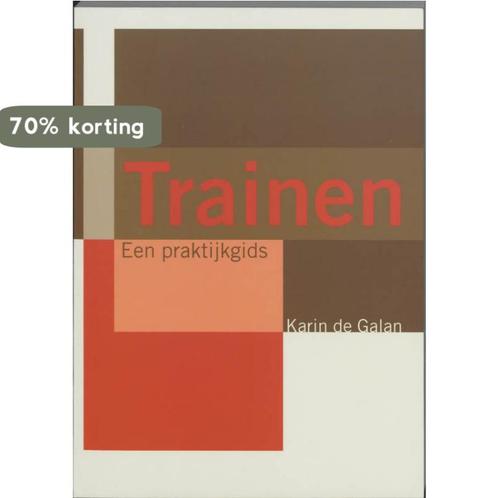Trainen 9789043007603 de Galan, Boeken, Studieboeken en Cursussen, Gelezen, Verzenden