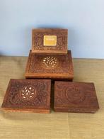 Sieradendoos (4) - Hout, Antiek en Kunst