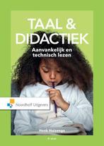 9789001877750 Taal  didactiek  -   Aanvankelijk en techni..., Boeken, Verzenden, Zo goed als nieuw, Henk Huizenga