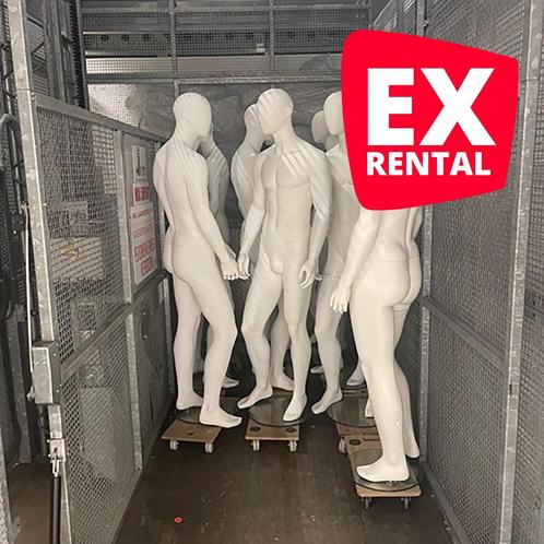 EX Rental Faceless Etalagepop Heer, Zakelijke goederen, Kantoor en Winkelinrichting | Winkel en Inventaris