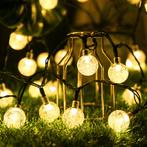 LED Lichtsnoer met Zonne-energie - Dag en Nacht Sensor -, Kunststof, Overige typen, Nieuw, Ophalen of Verzenden