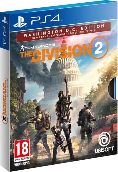 The Division 2 Washington DC Edition (Exclusief DLC) (Pla..., Spelcomputers en Games, Games | Sony PlayStation 4, Gebruikt, Vanaf 12 jaar