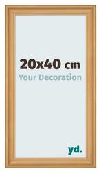 Fotolijst 20x40 cm - Dennen Houtnerf - MDF - Lazio, Verzenden, Nieuw