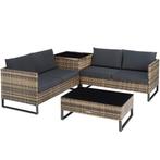 Wicker loungeset Ostuni - natuur