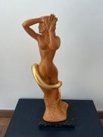 Ernst Fuchs (1930-2015) - sculptuur, Frau Lot - 44 cm -, Antiek en Kunst