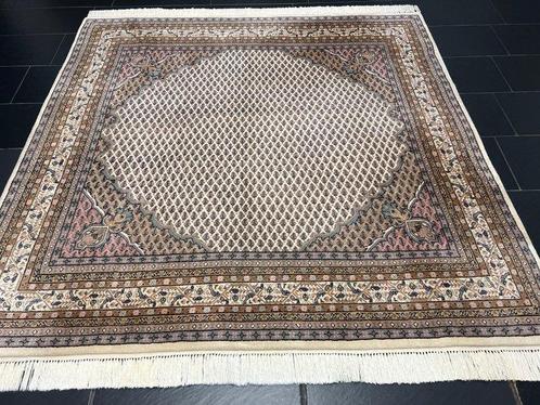 Sarough Mir - Vloerkleed - 200 cm - 200 cm, Huis en Inrichting, Stoffering | Tapijten en Kleden